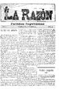 La Razón, 5/11/1904, page 1 [Page]