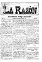 La Razón, 12/11/1904, page 1 [Page]