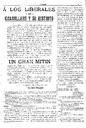 La Razón, 24/5/1908, pàgina 2 [Pàgina]