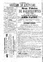 La Reforma, 25/7/1886, página 4 [Página]