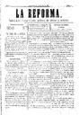 La Reforma, 1/8/1886 [Issue]