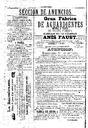 La Reforma, 8/8/1886, pàgina 4 [Pàgina]