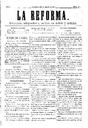 La Reforma, 22/8/1886 [Issue]