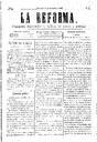 La Reforma, 8/9/1886 [Issue]