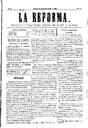 La Reforma, 19/9/1886 [Issue]
