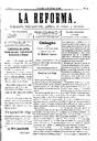 La Reforma, 10/10/1886, pàgina 1 [Pàgina]