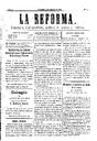 La Reforma, 17/10/1886, pàgina 1 [Pàgina]