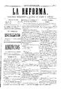 La Reforma, 31/10/1886, página 1 [Página]