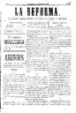 La Reforma, 7/11/1886, pàgina 1 [Pàgina]