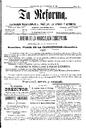 La Reforma, 25/12/1886 [Ejemplar]