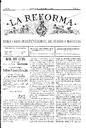 La Reforma, 1/1/1887, página 1 [Página]