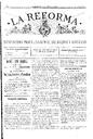 La Reforma, 9/1/1887 [Ejemplar]