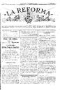 La Reforma, 16/1/1887, página 1 [Página]