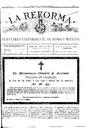 La Reforma, 8/5/1887, página 1 [Página]