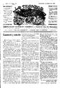 La Tronada, 13/8/1904, pàgina 1 [Pàgina]