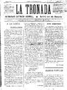 La Tronada, 11/11/1911, page 1 [Page]