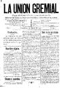 La Unión Gremial, 19/3/1901 [Issue]