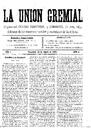 La Unión Gremial, 18/8/1901 [Issue]