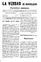 La Verdad de Granollers, 16/3/1907 [Issue]