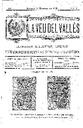La Veu del Vallès, 13/12/1896 [Issue]