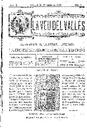 La Veu del Vallès, 20/12/1896 [Issue]