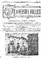 La Veu del Vallès, 24/1/1897, page 1 [Page]