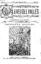 La Veu del Vallès, 2/5/1897, página 1 [Página]