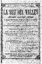 La Veu del Vallès, 20/6/1897, page 9 [Page]