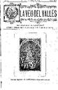 La Veu del Vallès, 27/6/1897, página 1 [Página]
