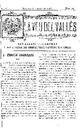 La Veu del Vallès, 1/8/1897 [Issue]