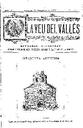 La Veu del Vallès, 26/9/1897 [Issue]