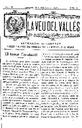 La Veu del Vallès, 10/10/1897, page 1 [Page]