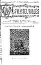 La Veu del Vallès, 21/11/1897, page 1 [Page]