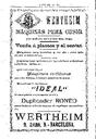 La Veu del Vallès, 13/5/1905, page 8 [Page]