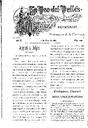 La Veu del Vallès, 1/7/1905, page 1 [Page]
