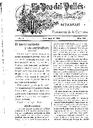 La Veu del Vallès, 12/8/1905 [Ejemplar]