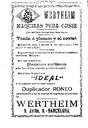 La Veu del Vallès, 26/8/1905, page 4 [Page]