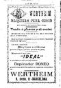 La Veu del Vallès, 16/9/1905, page 8 [Page]