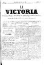 La Victoria, 4/3/1888 [Issue]