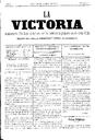 La Victoria, 11/3/1888 [Issue]