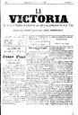 La Victoria, 19/4/1888 [Issue]