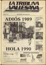 La tribuna vallesana, 1/12/1989 [Issue]