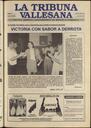 La tribuna vallesana, 1/6/1995, pàgina 1 [Pàgina]