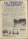 La tribuna vallesana, 1/7/1996, pàgina 1 [Pàgina]