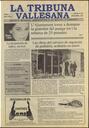 La tribuna vallesana, 1/12/1996, pàgina 1 [Pàgina]