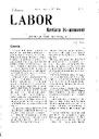 Labor, 28/7/1907 [Ejemplar]