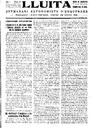Lluita, 30/11/1930, página 1 [Página]