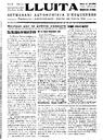 Lluita, 18/1/1931, página 1 [Página]