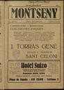 Montseny, 20/6/1927 [Issue]