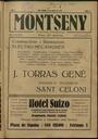Montseny, 10/7/1927 [Issue]